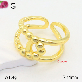 F2R200660ablb-J135  Fashion Copper Ring