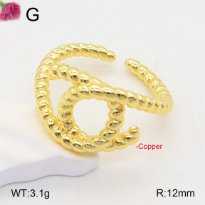 F2R200661ablb-J135  Fashion Copper Ring