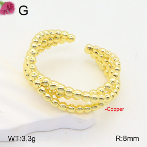 F2R200662ablb-J135  Fashion Copper Ring