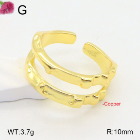 F2R200663ablb-J135  Fashion Copper Ring