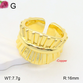 F2R200664ablb-J135  Fashion Copper Ring