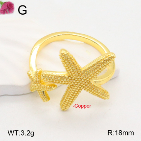 F2R200665ablb-J135  Fashion Copper Ring