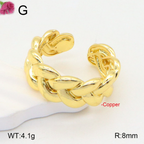 F2R200666ablb-J135  Fashion Copper Ring