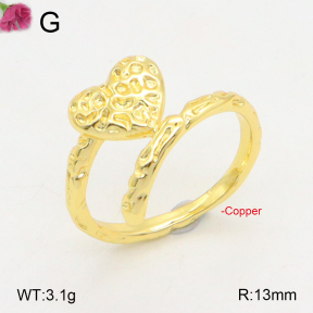 F2R200669ablb-J135  Fashion Copper Ring