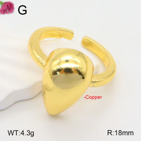 F2R200670ablb-J135  Fashion Copper Ring