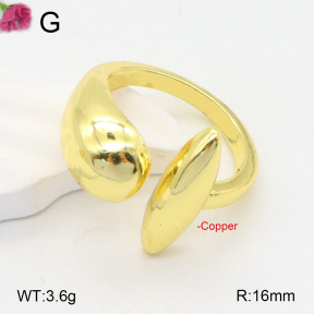 F2R200677ablb-J135  Fashion Copper Ring