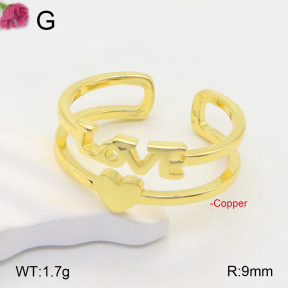 F2R200678ablb-J135  Fashion Copper Ring