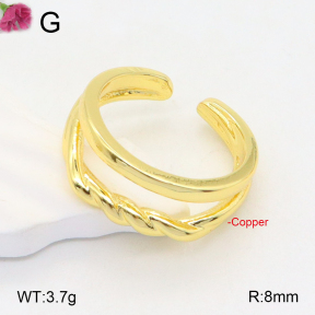 F2R200679ablb-J135  Fashion Copper Ring