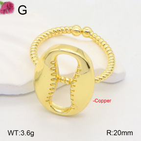 F2R200680ablb-J135  Fashion Copper Ring