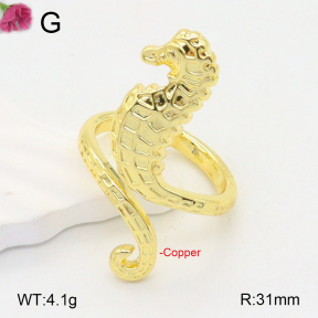 F2R200681ablb-J135  Fashion Copper Ring