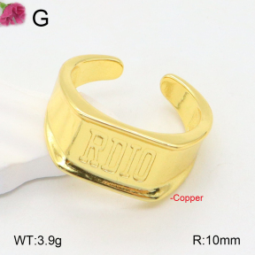 F2R200682ablb-J135  Fashion Copper Ring