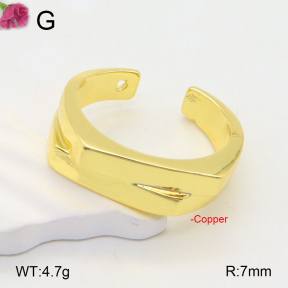 F2R200685ablb-J135  Fashion Copper Ring