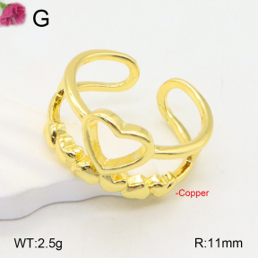 F2R200687ablb-J135  Fashion Copper Ring