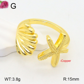 F2R200689ablb-J135  Fashion Copper Ring