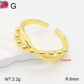 F2R200690ablb-J135  Fashion Copper Ring