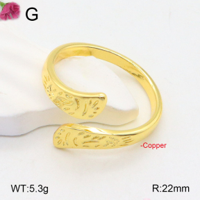 F2R200692ablb-J135  Fashion Copper Ring