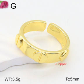 F2R200694ablb-J135  Fashion Copper Ring