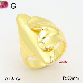 F2R200696ablb-J135  Fashion Copper Ring