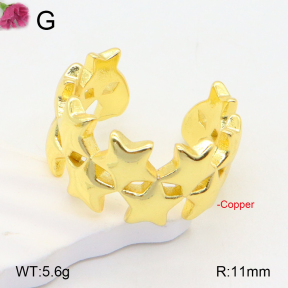 F2R200704ablb-J135  Fashion Copper Ring