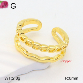 F2R200708ablb-J135  Fashion Copper Ring