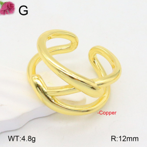 F2R200711ablb-J135  Fashion Copper Ring