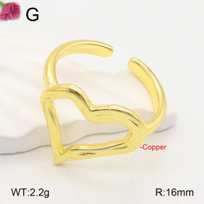F2R200713ablb-J135  Fashion Copper Ring