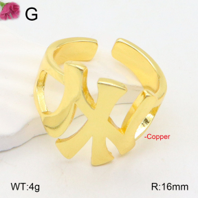 F2R200722ablb-J135  Fashion Copper Ring