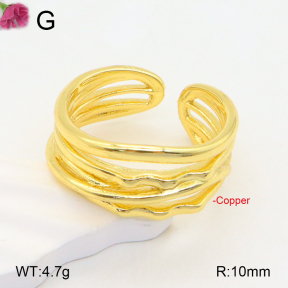 F2R200724ablb-J135  Fashion Copper Ring