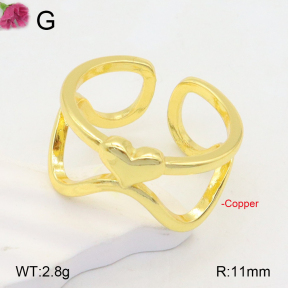 F2R200726ablb-J135  Fashion Copper Ring