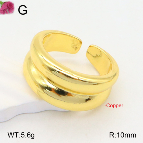 F2R200732ablb-J135  Fashion Copper Ring