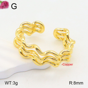 F2R200734ablb-J135  Fashion Copper Ring