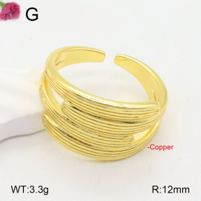 F2R200735vbll-J135  Fashion Copper Ring