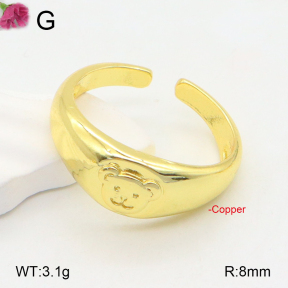 F2R200736ablb-J135  Fashion Copper Ring