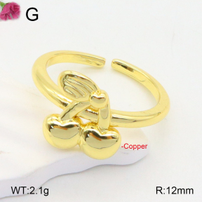 F2R200738ablb-J135  Fashion Copper Ring