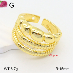 F2R200739ablb-J135  Fashion Copper Ring