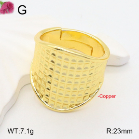 F2R200740vbll-J135  Fashion Copper Ring