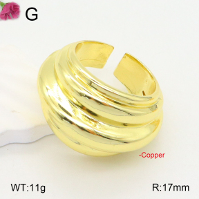 F2R200742ablb-J135  Fashion Copper Ring