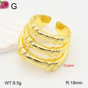 F2R200744ablb-J135  Fashion Copper Ring