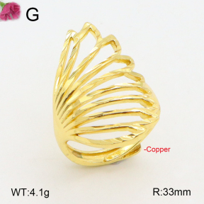 F2R200745vbll-J135  Fashion Copper Ring