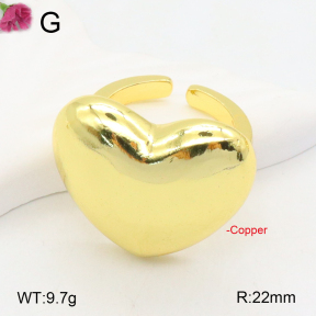 F2R200747ablb-J135  Fashion Copper Ring