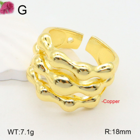 F2R200749ablb-J135  Fashion Copper Ring