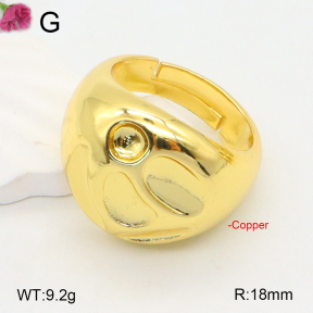 F2R200750ablb-J135  Fashion Copper Ring
