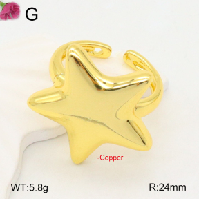 F2R200752ablb-J135  Fashion Copper Ring