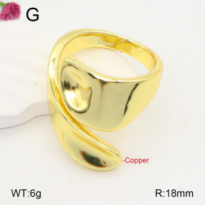 F2R200758ablb-J135  Fashion Copper Ring
