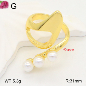 F2R300476ablb-J135  Fashion Copper Ring