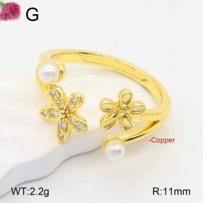 F2R300478vbll-J135  Fashion Copper Ring