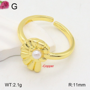 F2R300479ablb-J135  Fashion Copper Ring