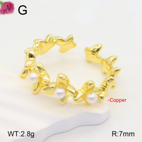 F2R300480ablb-J135  Fashion Copper Ring