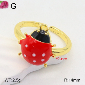 F2R300481vbll-J135  Fashion Copper Ring