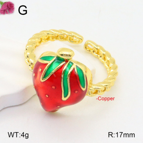 F2R300482vbll-J135  Fashion Copper Ring